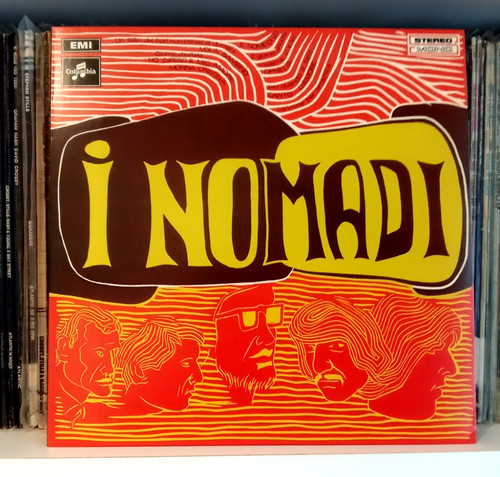 Nomadi same edizione - lp,