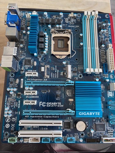 Gigabyte z77 d3h intel - ga-z77-d3h,