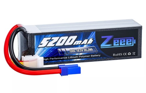 Zeee 5200mah 5s - 2x,