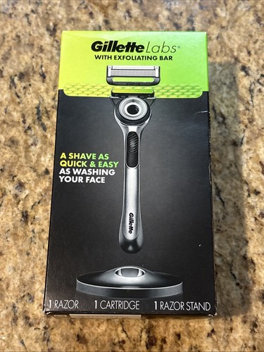 Gillette labs razor - labs, w/