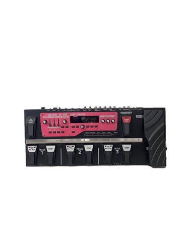Pedale effetto boss 300 con - effetto,