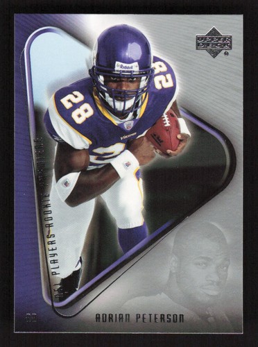 Adrian peterson 2007 - adrian, upper