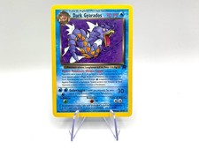 Carta Pokemon set Team Rocket 25/82 Dark Gyarados Holo Near Mint Vintage