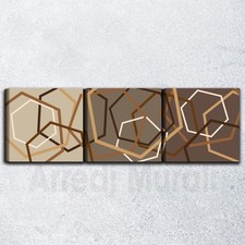 Set 3 Quadri Astratti