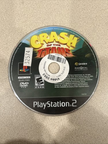 Crash the titans - the,