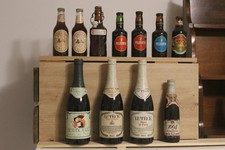 BOTTIGLIE BIRRA PIENE - VINTAGE - FRANCIA