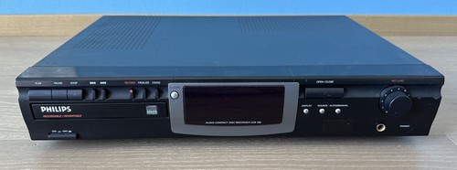 Compact disc audio recorder - disc,