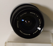 VIVITAR 28MM F/2 ADABTABLE