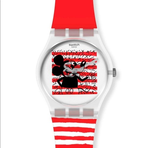 Orologio swatch keith haring - keith,