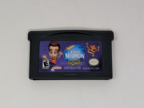 Jimmy neutron attack - jimmy, neutron: