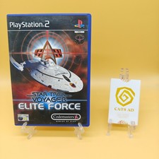 Gioco Star Trek Voyager: Elite Force Videogioco Sony PS2 Completo Pal Ita