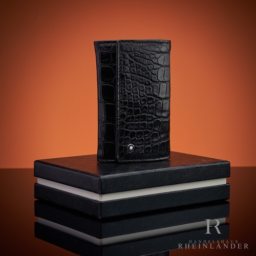 Montblanc cashmere leather - montblanc,