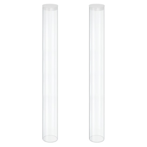 Tubi plastica x20 - plastica, 1/2"x20"