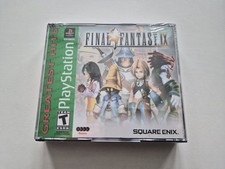 Final Fantasy IX 9 Sony
