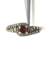 Ossidato 925 Sterling Argento