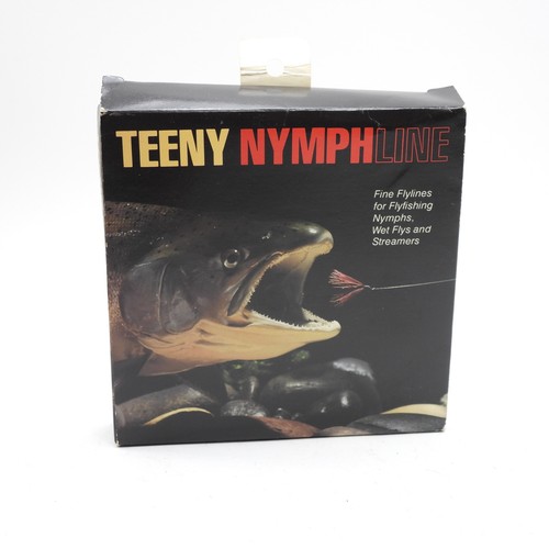 Teeny nymph wfmt fly line - wfmt-6, line.