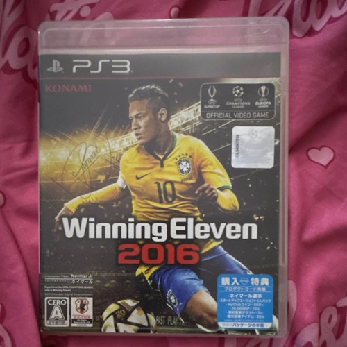 Konami winning eleven - eleven, 2016