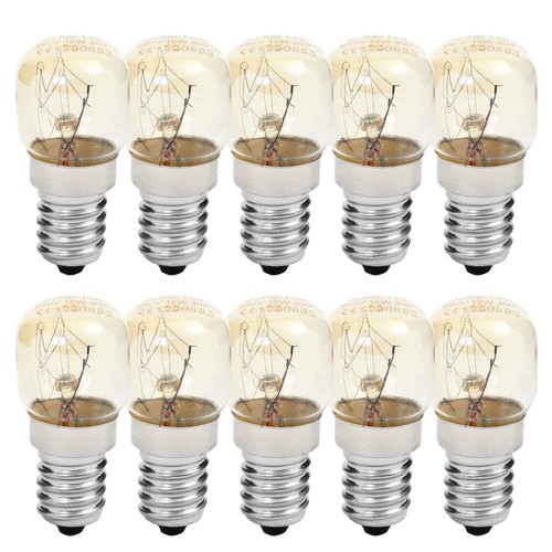 10x lampada forno 300 t22 - 10x,