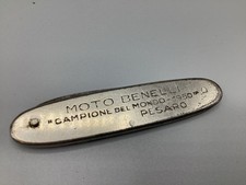 MOTO BENELLI COLTELLINO PUBBLICITARIO D’EPOCA 