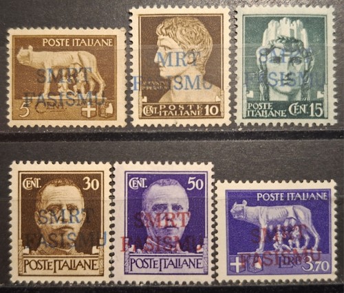 Libero montenegro partigiani - montenegro,