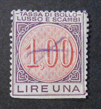 ITALIA,ITALY REGNO Marca da