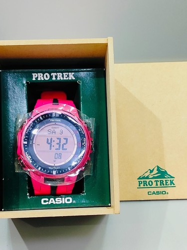 Casio pro trek prw - pro, prw-3000-4ber