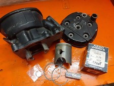 Gruppo Termico Cagiva Aletta Rossa 125 Cilindro Pistone Nuovo Testa