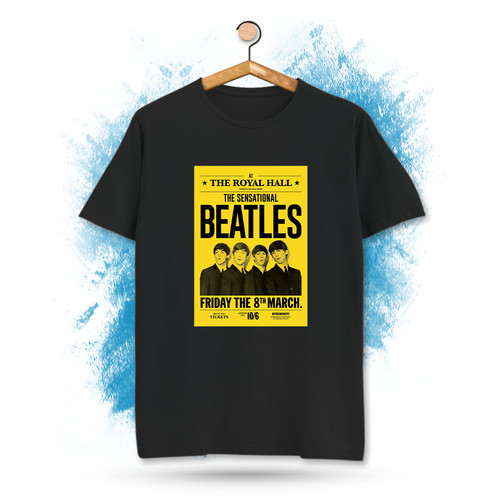 T-Shirt con stampa vintage