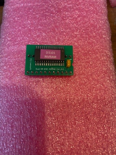 Pinball machine nvram - nvram, 5101