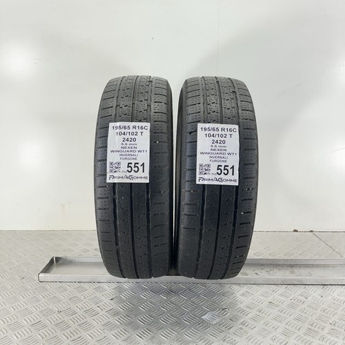 Pneumatici usati 195 - 195, r16c