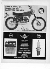 advertising Pubblicità--MOTO