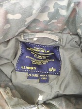 giacca alfa industries DRIVER