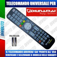 TELECOMANDO UNIVERSALE