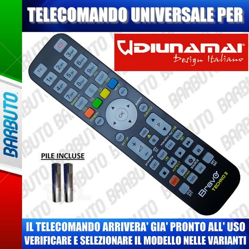 Telecomando universale - telecomando,