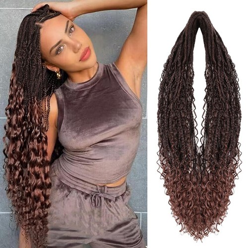 Trecce dreads doppia - 24",