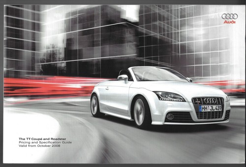 Audi tts 2008 2009 - audi, &
