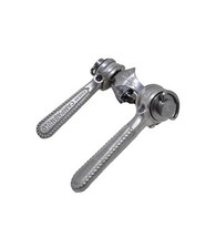 LEVE DOPPIO COMANDO CAMBIO DERAGLIATORE CAMPAGNOLO VINTAGE MODELLO 4