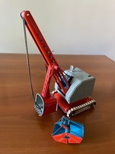 GIOCATTOLO LATTA VINTAGE - Gru Escavatore