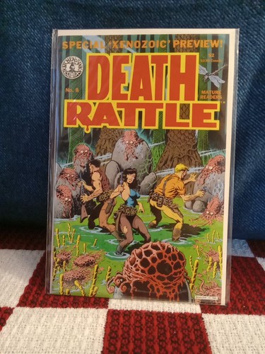 Death rattle 1 - death, 1°