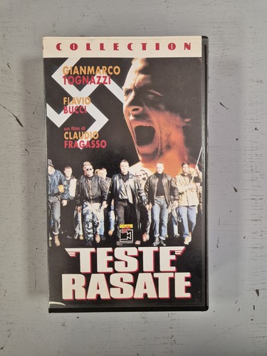Cassetta vhs teste rasate - -,