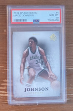 2012 SP Authentic #4 Magic