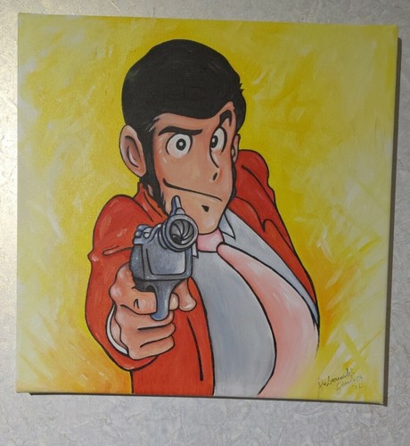 Telaio con tela quadro dipinto - telaio,