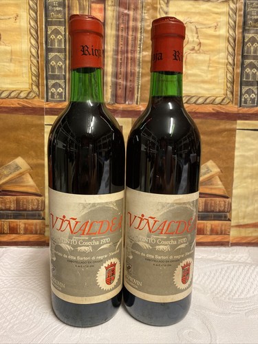 Vino 1970 vinaldea rioja - vino,