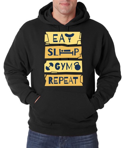 Felpa con cappuccio uomo - , youth