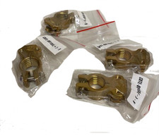 Set  4 Morsetti Batteria mezzi