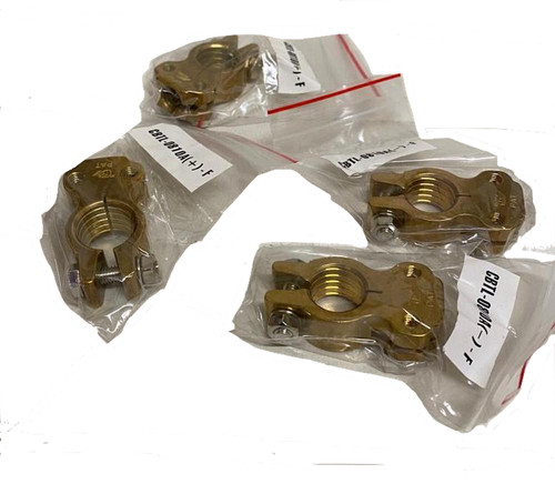 Set morsetti batteria mezzi - ,