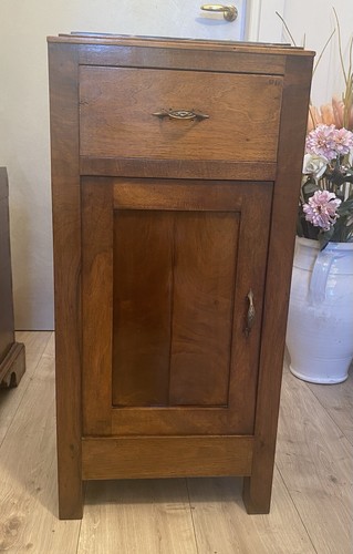 Coppia comodini antichi - coppia,