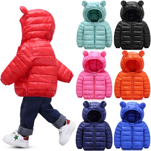 Cappotto piumino con - , cappuccio