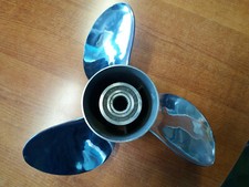 ELICA ACCIAIO VOLVO PENTA COD 3860717 PASSO 14 X 23 USATA PIEDE SX