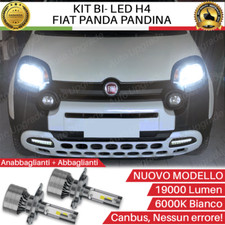 KIT FULL LED H4 PER FIAT PANDA